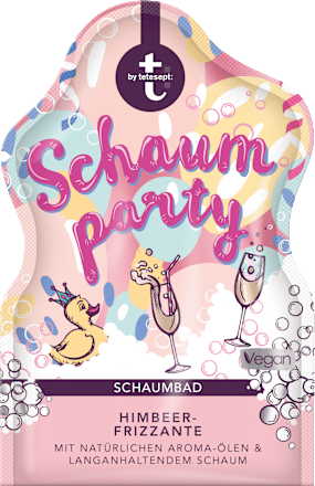 Schaumparty Schaumbad t by tetesept