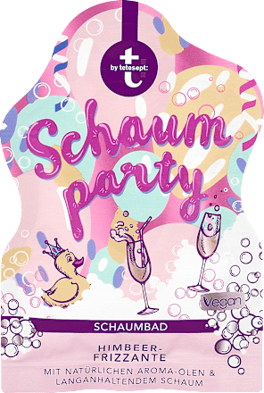 Schaumparty Schaumbad t by tetesept