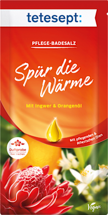Badesalz Spür die Wärme tetesept