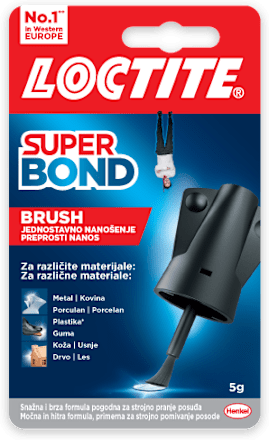Super Bond ljepilo Brush Loctite