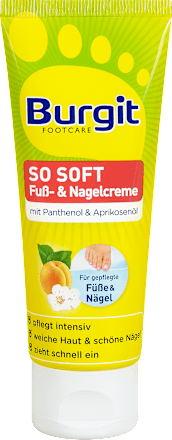So Soft Fuß- und Nagelcreme Burgit