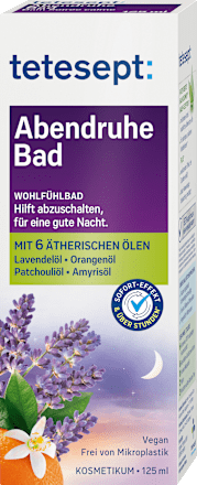 Badezusatz Abendruhe tetesept