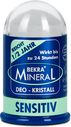 Deostick Mineral Kristall Sensitive BEKRA MINERAL