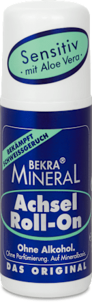 Mineral Achsel Roll-On Sensitive BEKRA MINERAL