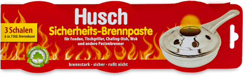 Sicherheits-Brennpaste Husch