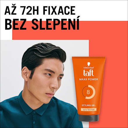 stylingový gel na vlasy Maxx Power Schwarzkopf taft
