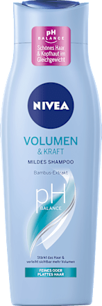 Шампоан за коса Volume&Strength NIVEA