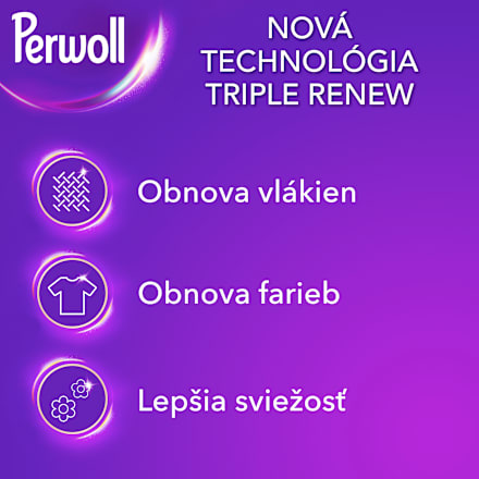 Prací gél Renew Color Perwoll