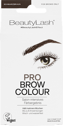 Augenbrauenfarbe Pro Schwarzbraun BeautyLash®