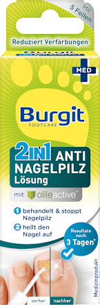 Nagelpilz Entferner 2in1 Lösung Burgit