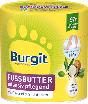 Fußbutter intensiv pflegend Burgit