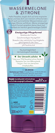 Duschgel Hallo Paradies t by tetesept
