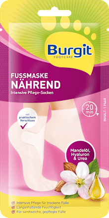 Fußmaske Nährend (1 Paar) Burgit