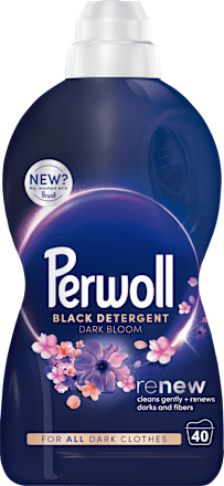 Prací gél Renew Black Dark Bloom Perwoll
