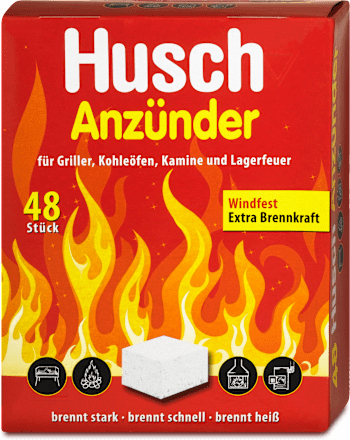 Anzünder Husch