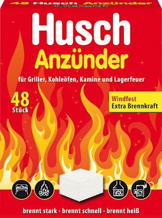 Anzünder Husch