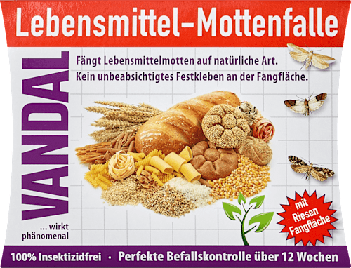 Lebensmittel Mottenfalle VANDAL
