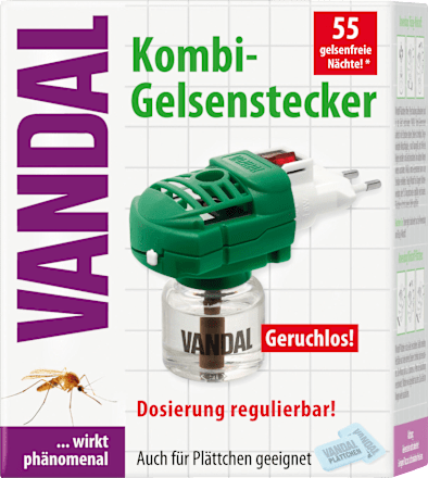 Mückenstecker Kombi VANDAL