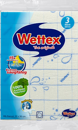 Schwammtücher dünn wettex