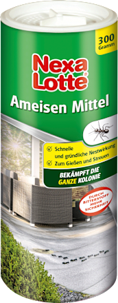 Ameisenstreu- & Gießmittel Nexa Lotte