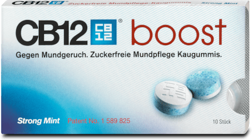 Kaugummi Boost Strong Mint CB12