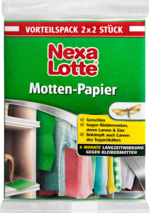 Mottenschutzpapier Nexa Lotte