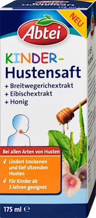 Kinder-Hustensaft Abtei