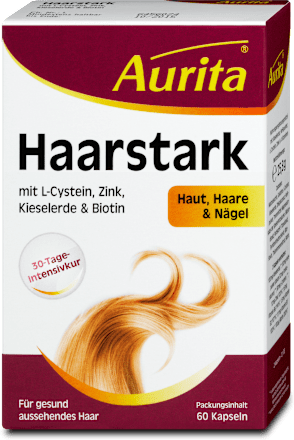 Haarstark Kapseln Aurita