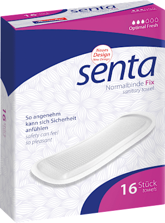 Binden Normal Fix senta