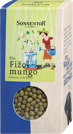 Bio fižol mungo Sonnentor