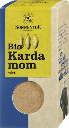 Bio kardamom, mleti Sonnentor