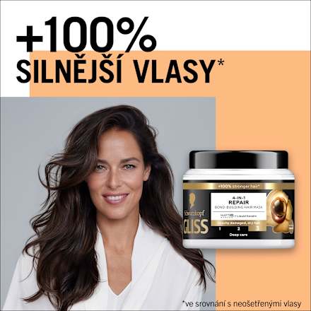 maska na vlasy 4 v 1 Repair Schwarzkopf GLISS