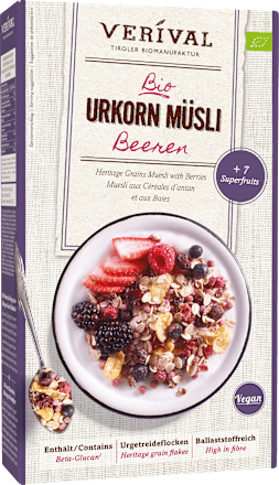 Müsli, Urkorn Beeren VERIVAL