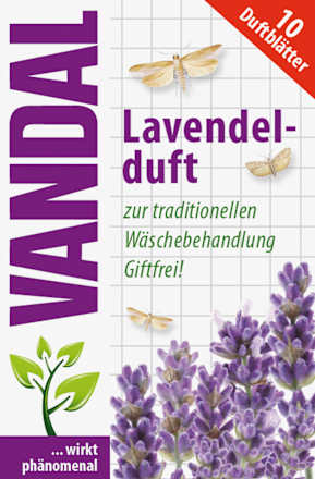 Mottenschutzpapier Lavendel VANDAL