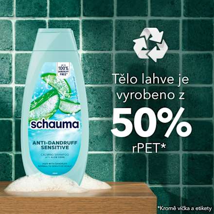 šampon proti lupům Anti-Dandruff Sensitive schauma