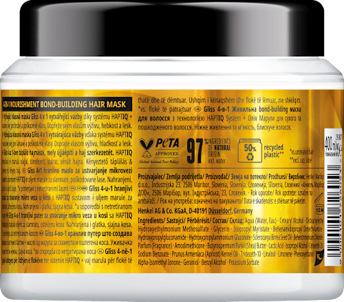 Nourishment maska za kosu  Schwarzkopf GLISS