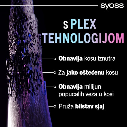 Intense Plex šampon za kosu  syoss