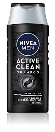 Шампоан с активен въглен Active Clean NIVEA MEN