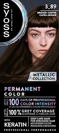 Luminous Metallic boja za kosu – 3_89 Bronze Coffee syoss