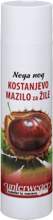Kostanjevo mazilo za žile  Unterweger