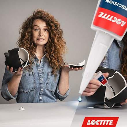 Univerzálne sekundové lepidlo Super Bond Precision Loctite