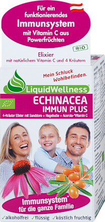 Echinacea Immun Plus Kräuter-Elixier LiquidWellness