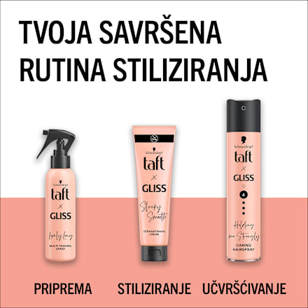 x Gliss Lovely Long sprej za kosu Schwarzkopf taft