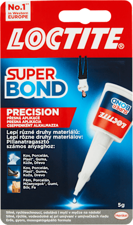 Univerzálne sekundové lepidlo Super Bond Precision Loctite