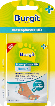 Blasenpflaster Mix ElastoSoft Burgit