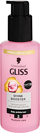 Ragyogásfokozó hajápoló Shine Booster, törékeny és fakó hajra Schwarzkopf GLISS