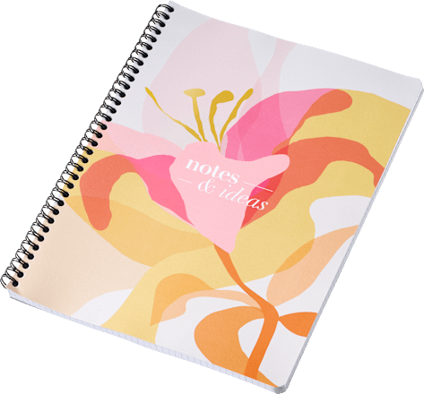 Collegeblock A4 (80 Blatt) keine Marke