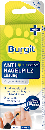 Nagelpilz Entferner Lösung Burgit