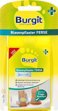 Blasenpflaster Ferse ElastoSoft Burgit