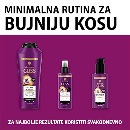 Full Hair Wonder šampon za kosu  Schwarzkopf GLISS